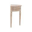 Chelsea House Lacey Demilune Consol Table