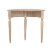 Chelsea House Lacey Demilune Consol Table