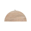Chelsea House Lacey Demilune Consol Table