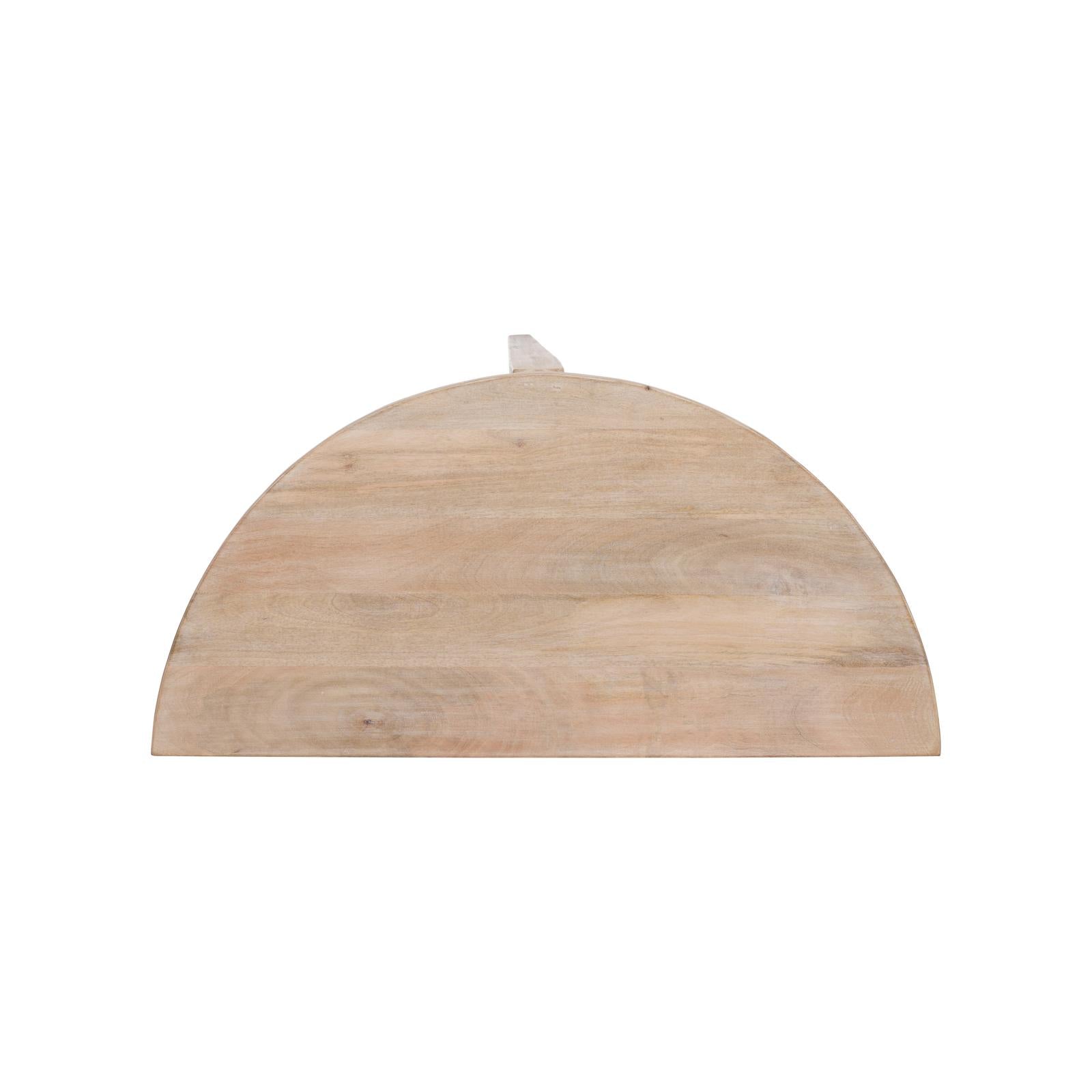 Chelsea House Lacey Demilune Consol Table