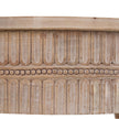 Chelsea House Lacey Demilune Consol Table