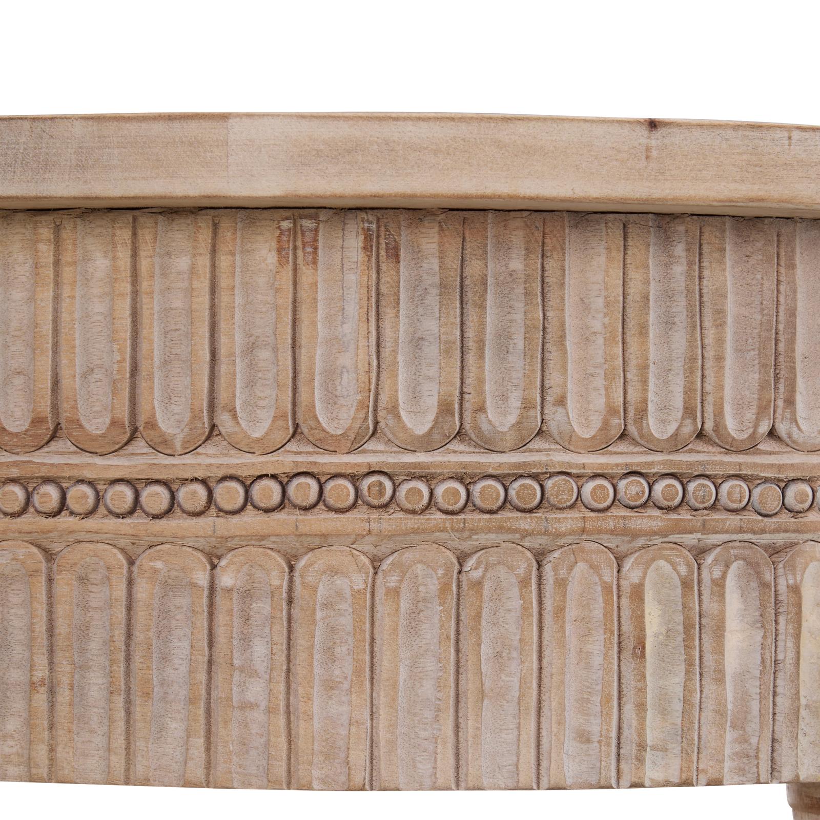Chelsea House Lacey Demilune Consol Table