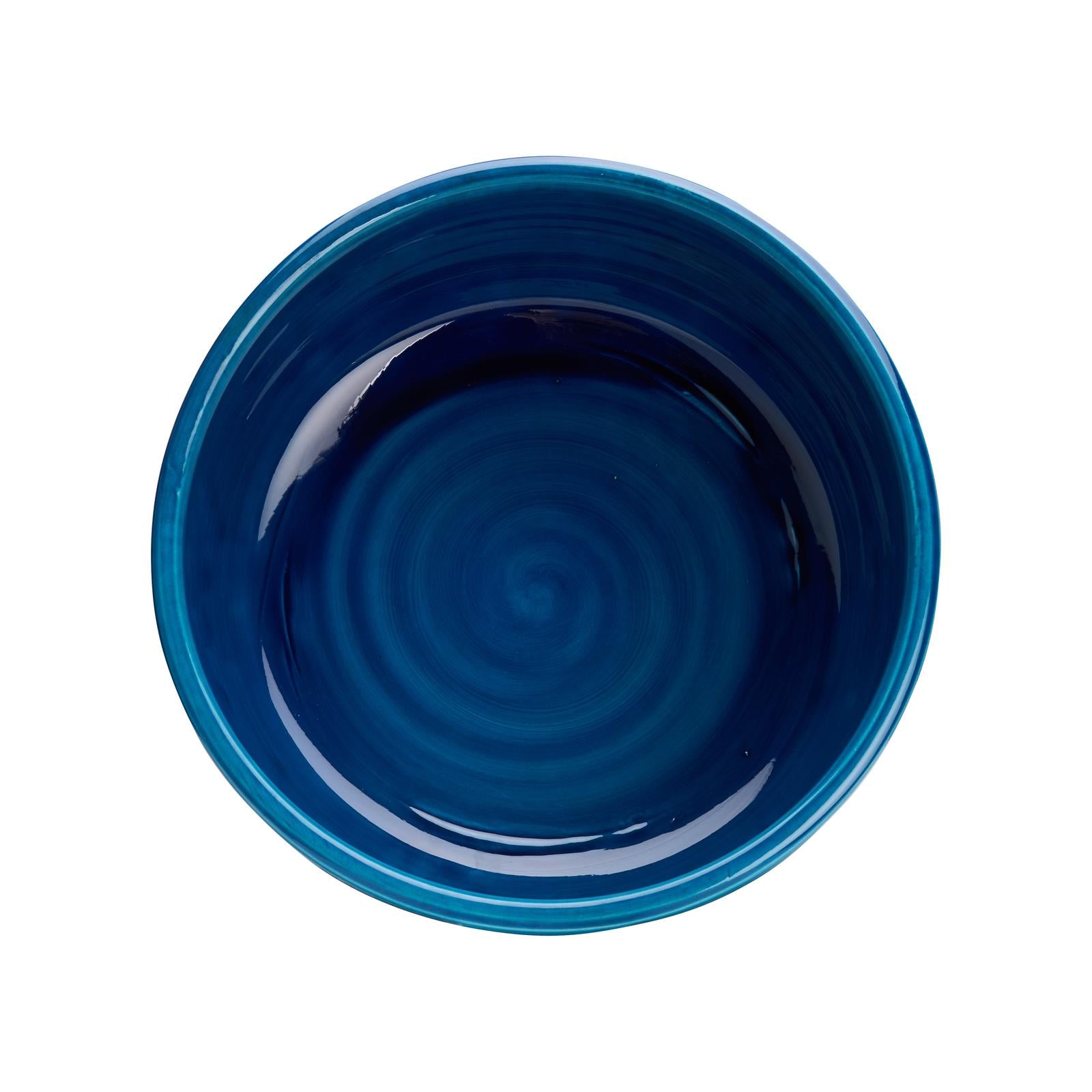 Chelsea House Increspatura Blue Bowl