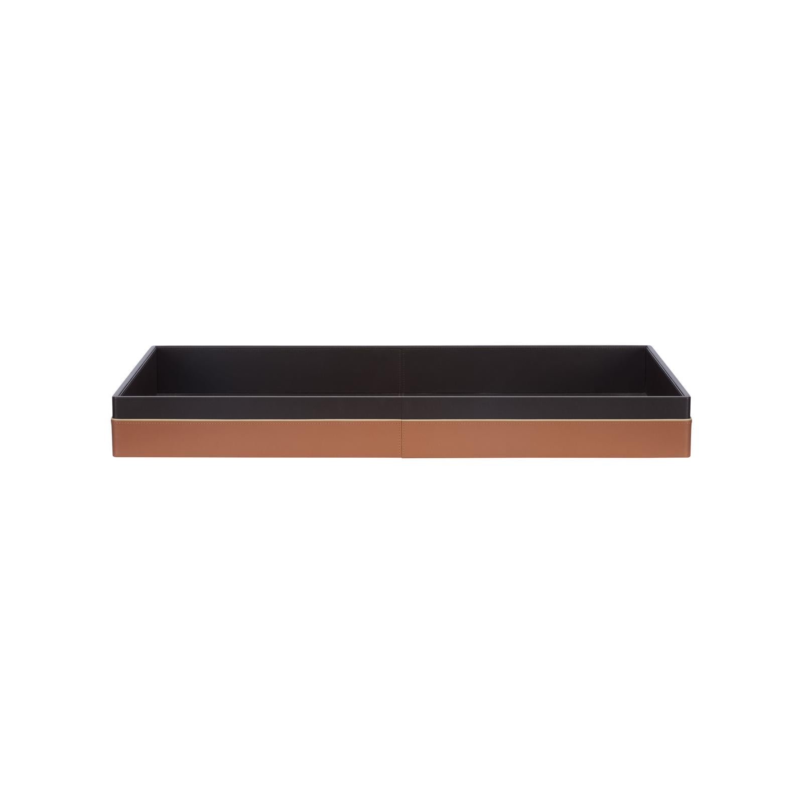Chelsea House Thisbe Leather Tray