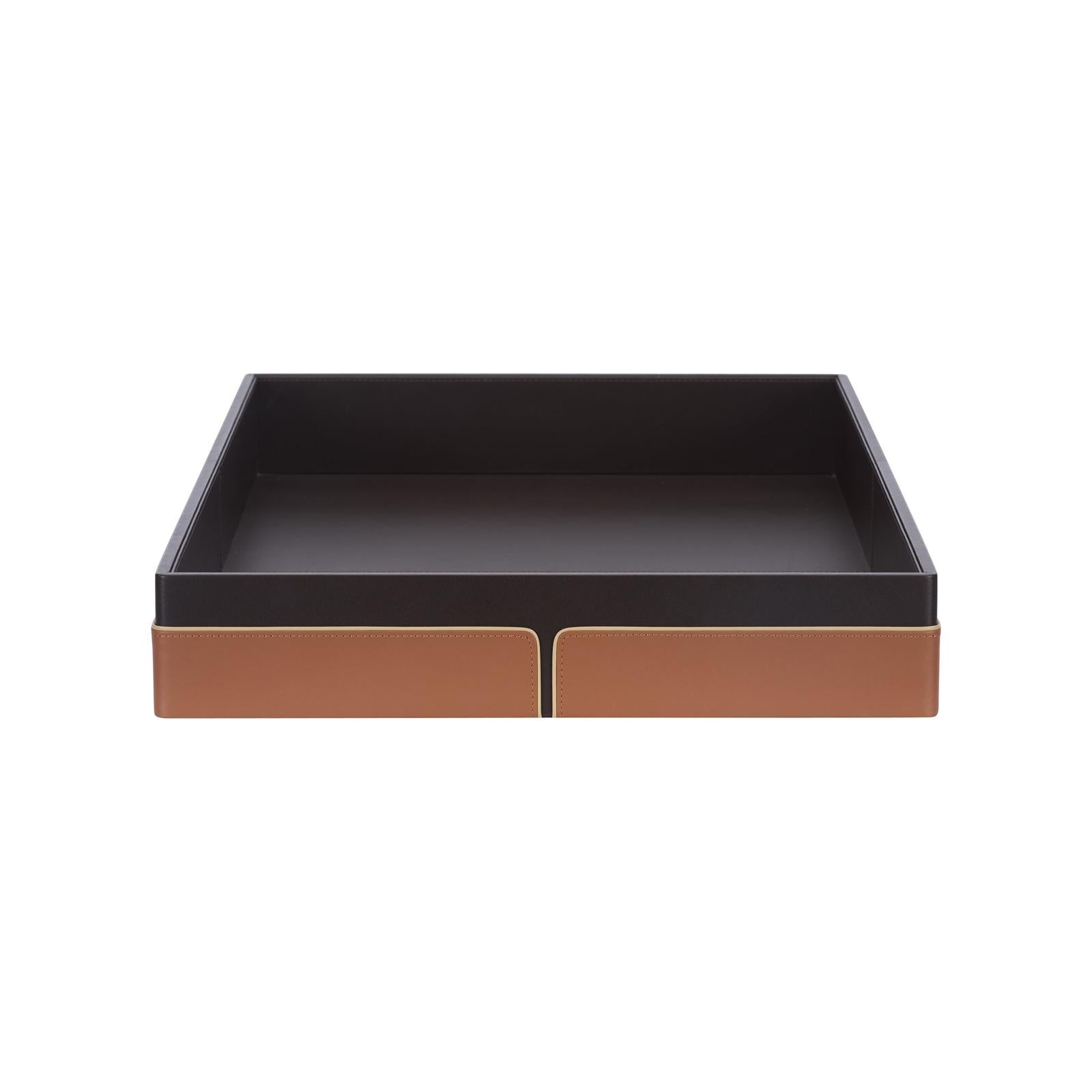 Chelsea House Thisbe Leather Tray