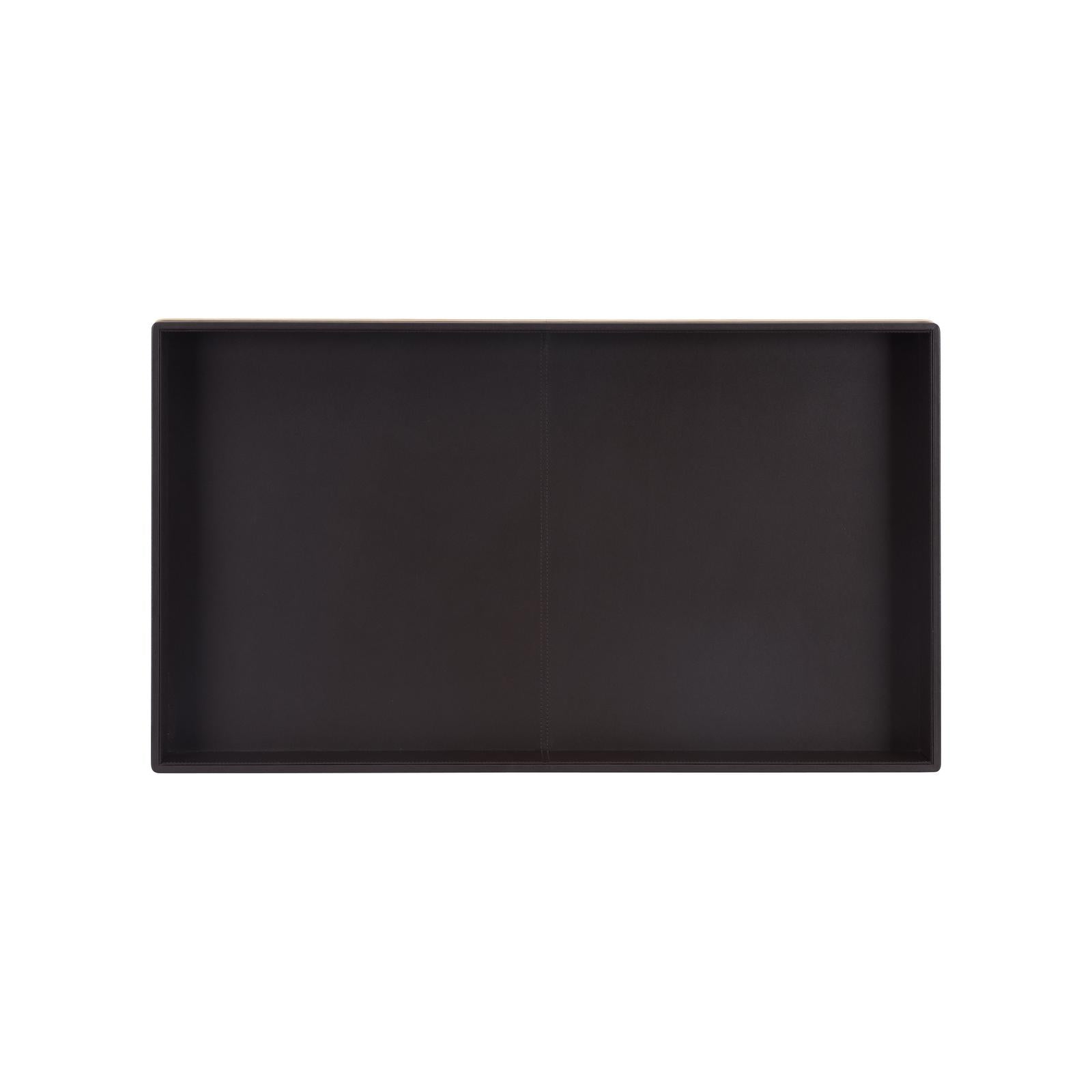 Chelsea House Thisbe Leather Tray