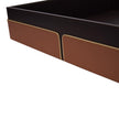 Chelsea House Thisbe Leather Tray