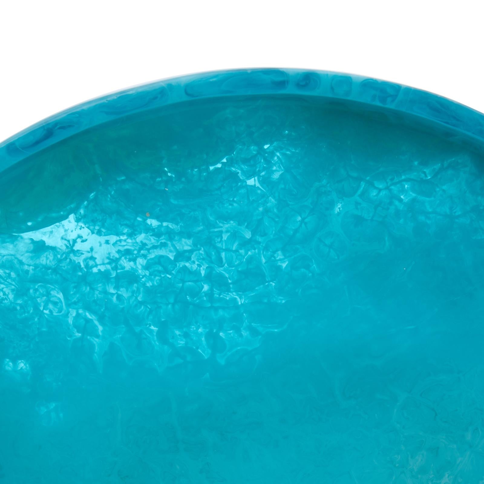 Chelsea House Vista Blue Tray, Set of 2