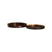 Chelsea House Vista Tortoise Tray, Set of 2