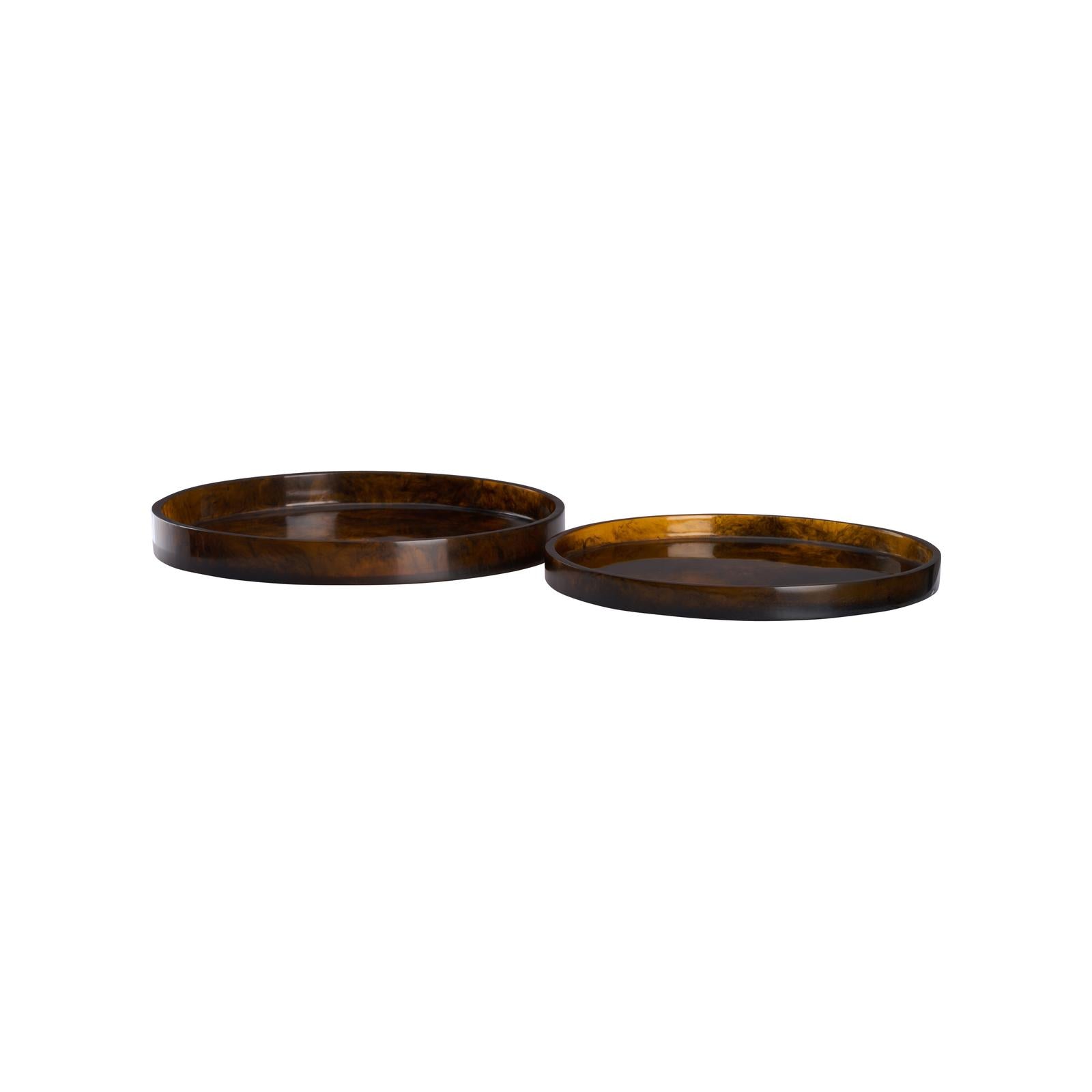 Chelsea House Vista Tortoise Tray, Set of 2