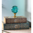 Chelsea House Blue Brass Hand Blown Finial