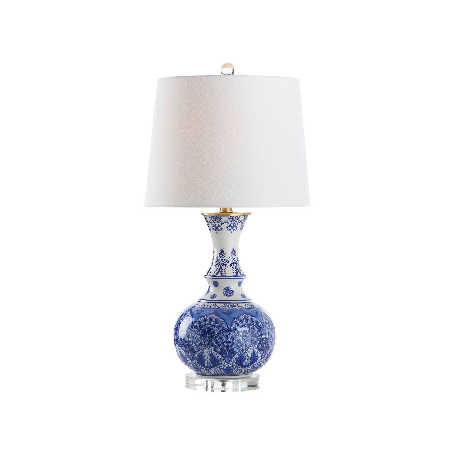 Chelsea House Marguerite Blue And White Table Lamp