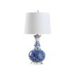 Chelsea House Marguerite Blue And White Table Lamp