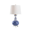 Chelsea House Marguerite Blue And White Table Lamp