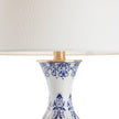 Chelsea House Marguerite Blue And White Table Lamp