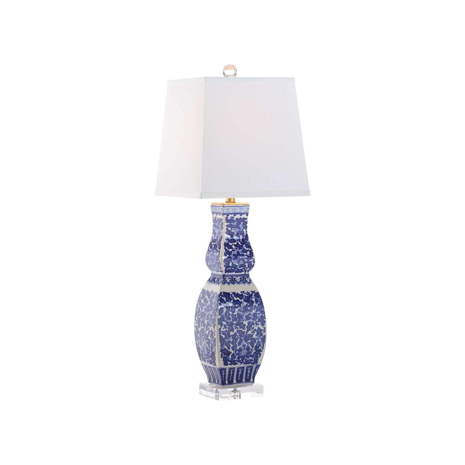 Chelsea House Square Double Gourd Lamp