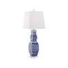 Chelsea House Square Double Gourd Lamp