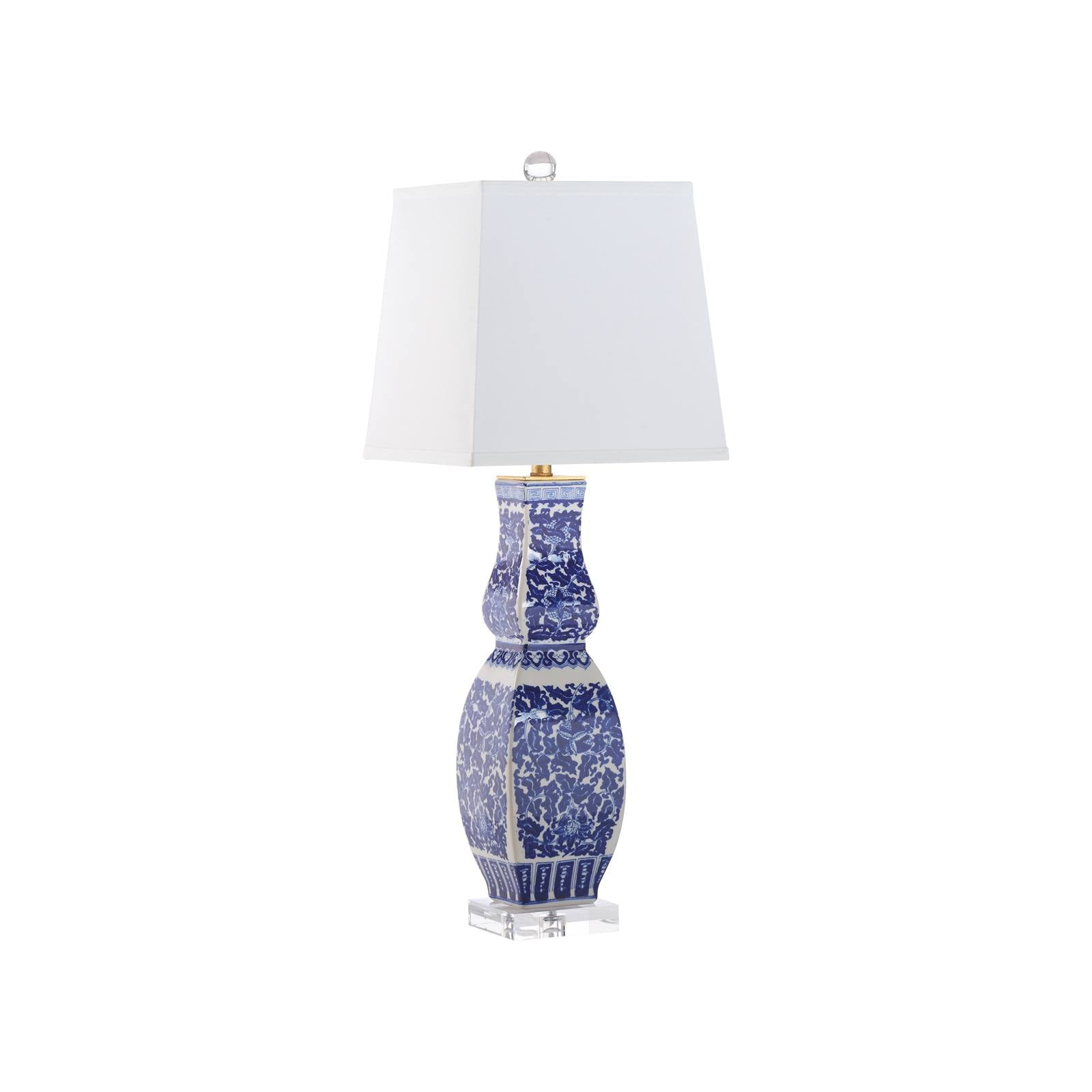 Chelsea House Square Double Gourd Lamp