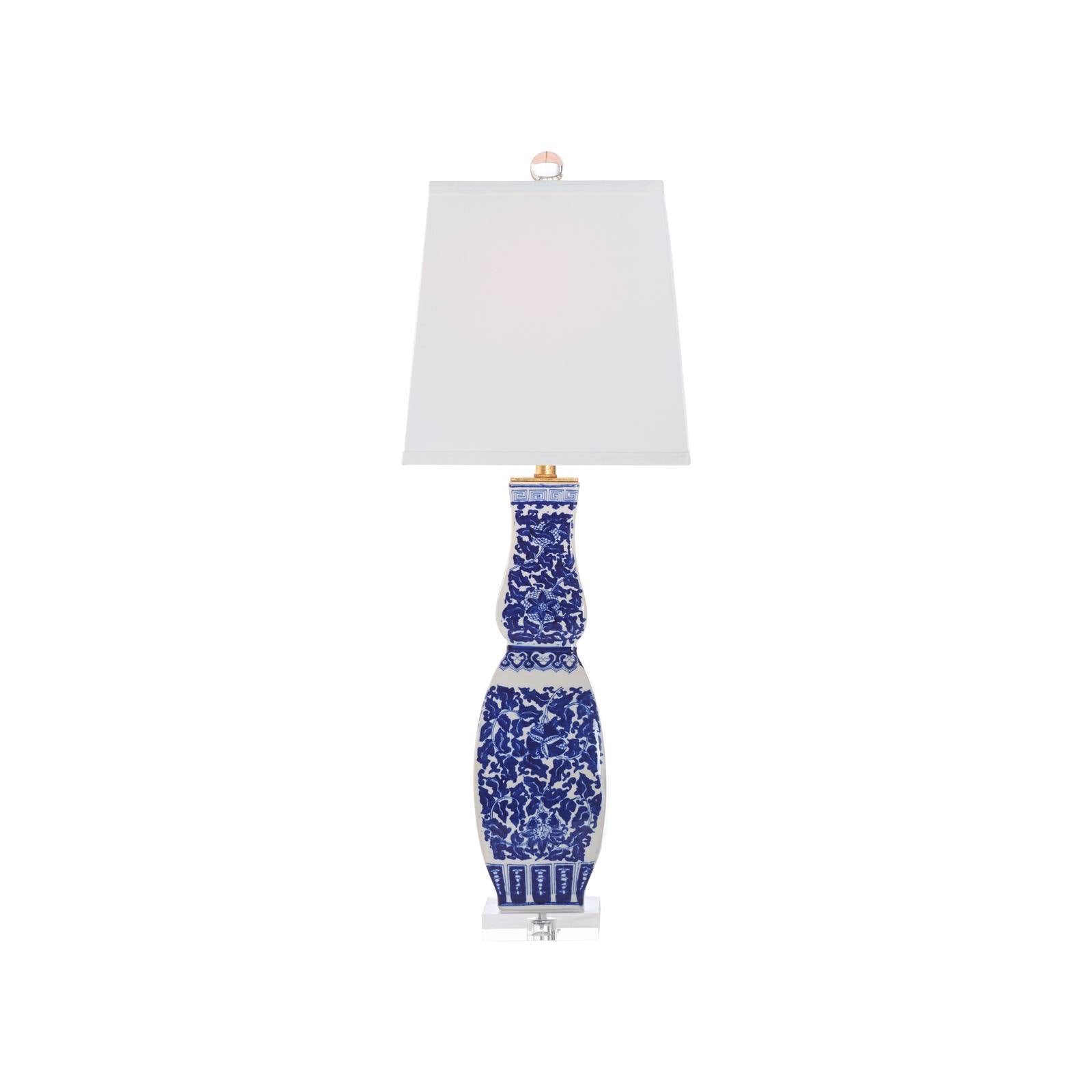 Chelsea House Square Double Gourd Lamp