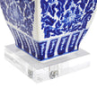 Chelsea House Square Double Gourd Lamp