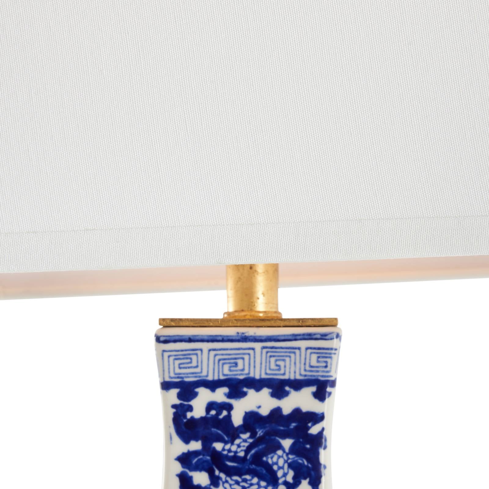 Chelsea House Square Double Gourd Lamp