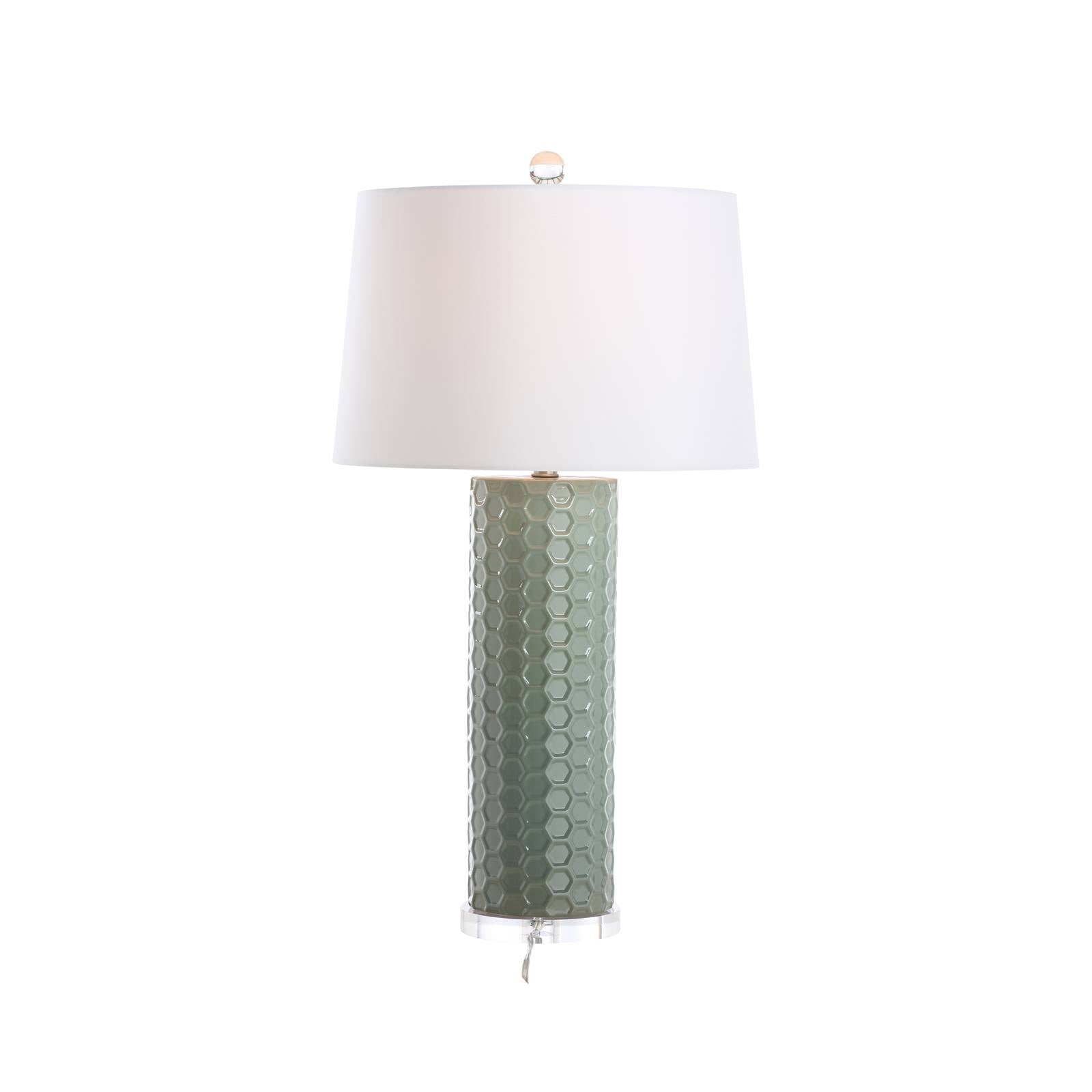 Chelsea House April Honeycomb Table Lamp
