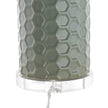 Chelsea House April Honeycomb Table Lamp