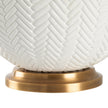 Chelsea House Herringbone Table Lamp