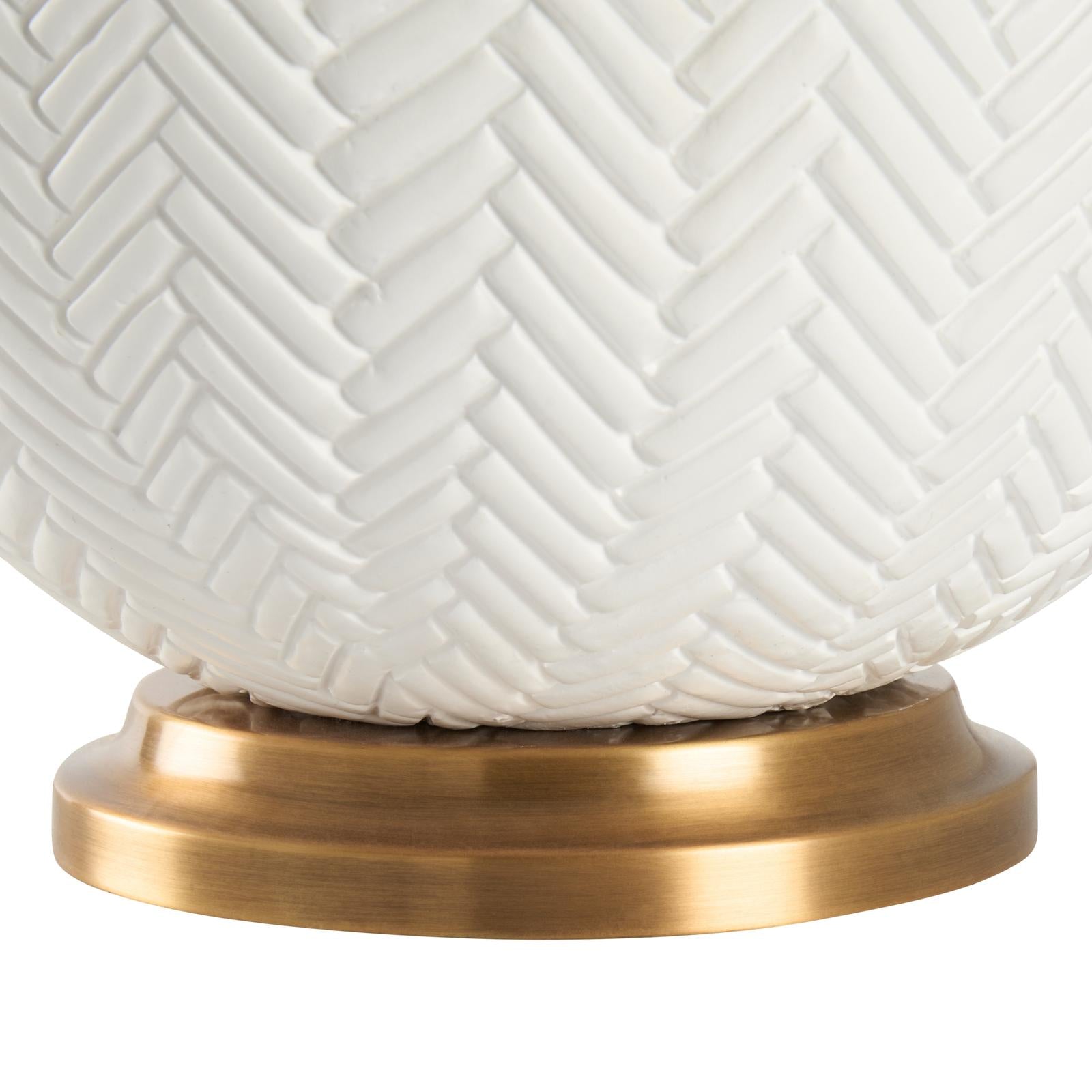 Chelsea House Herringbone Table Lamp