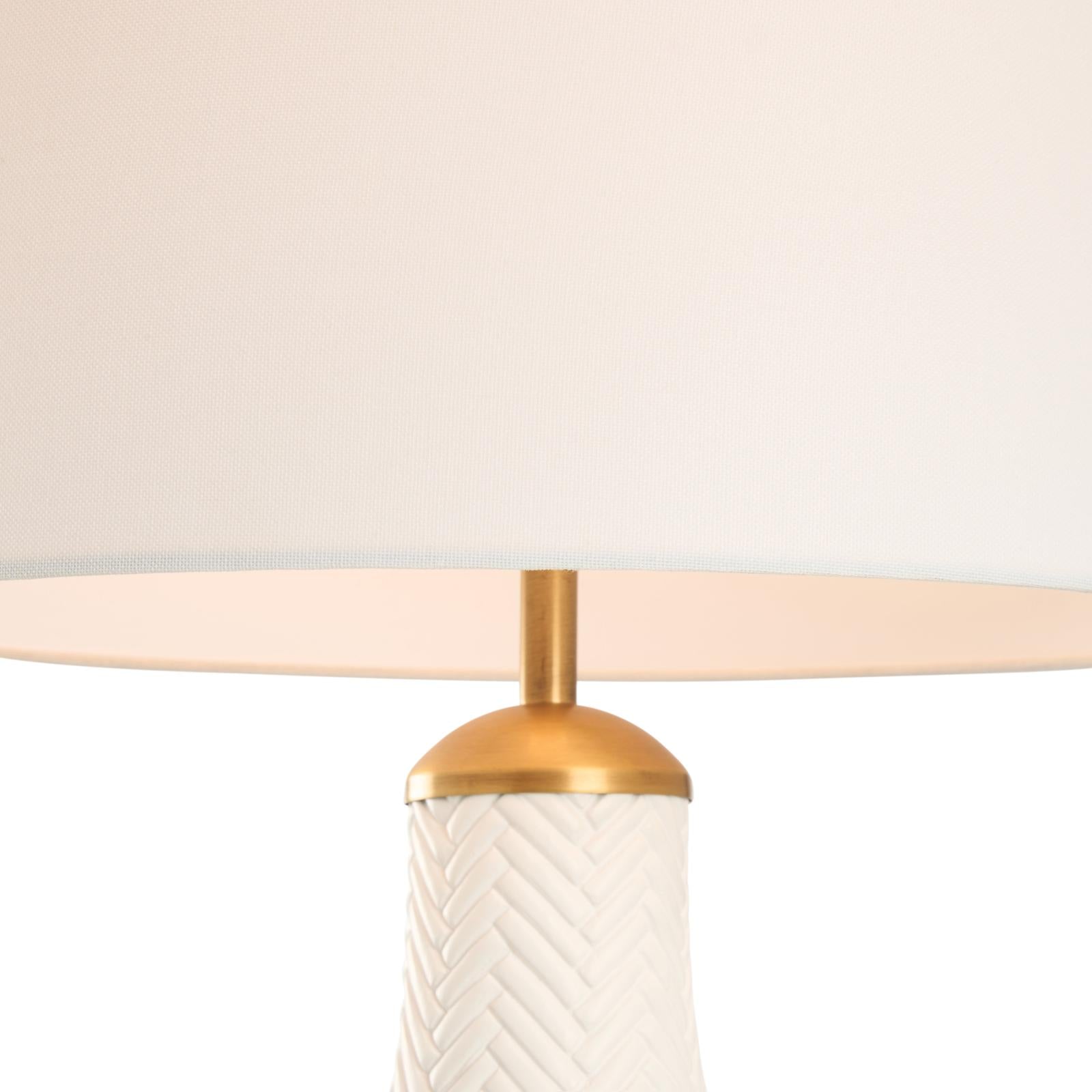Chelsea House Herringbone Table Lamp