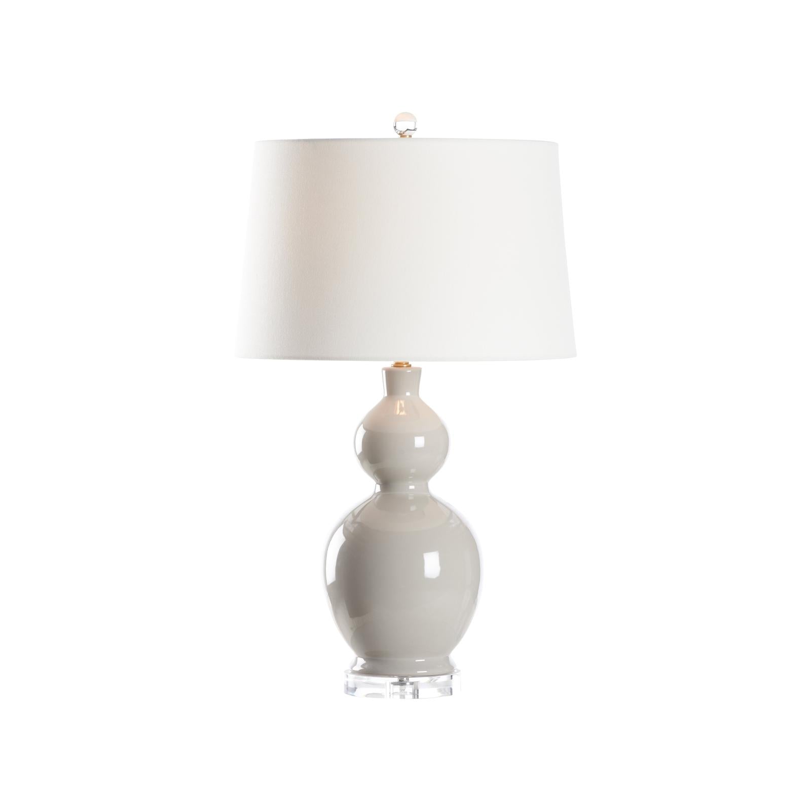Chelsea House Murano Ceramic Table Lamp