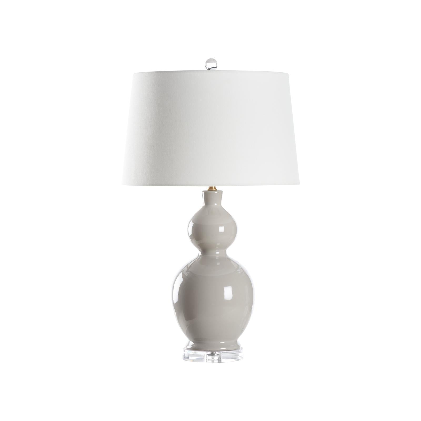 Chelsea House Murano Ceramic Table Lamp