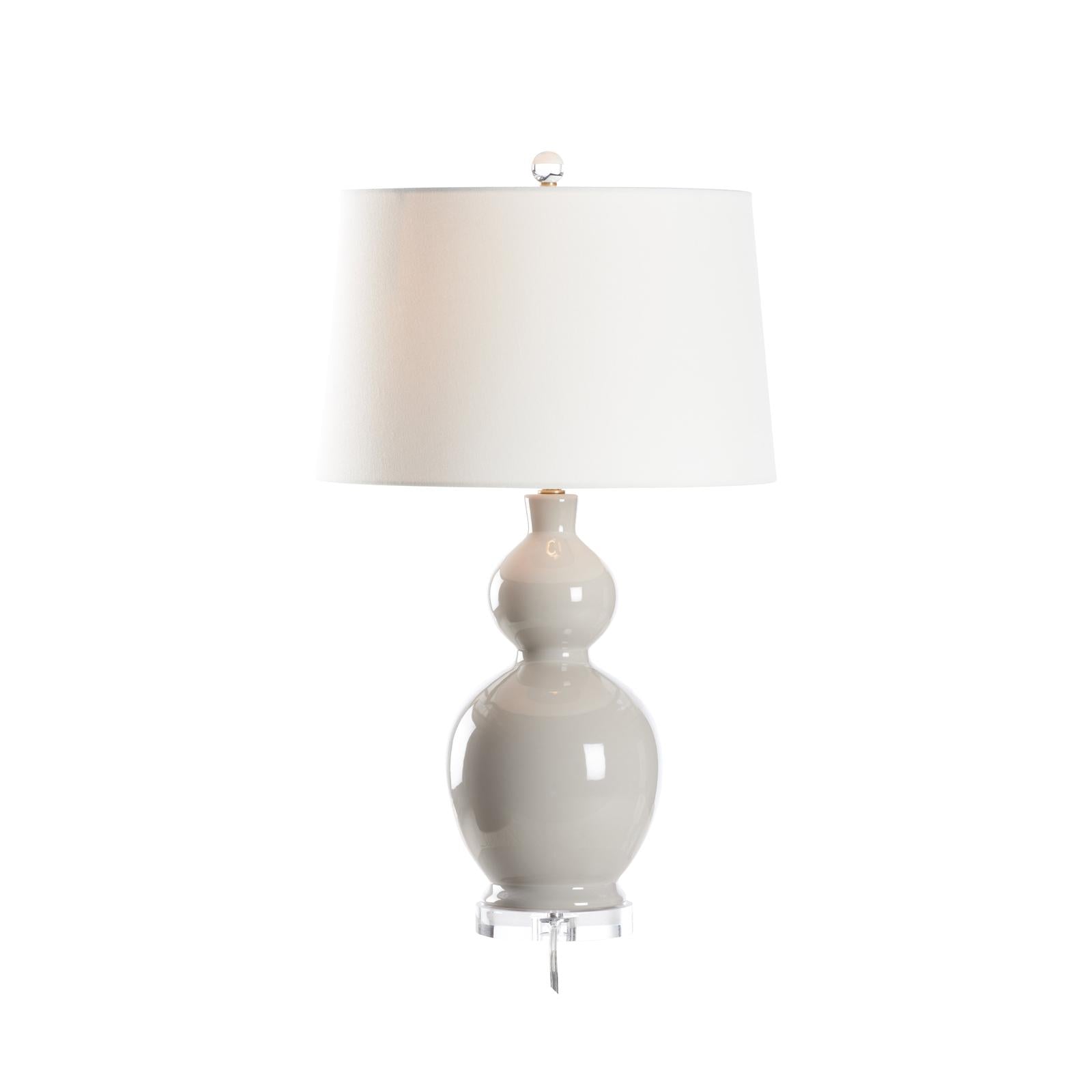 Chelsea House Murano Ceramic Table Lamp