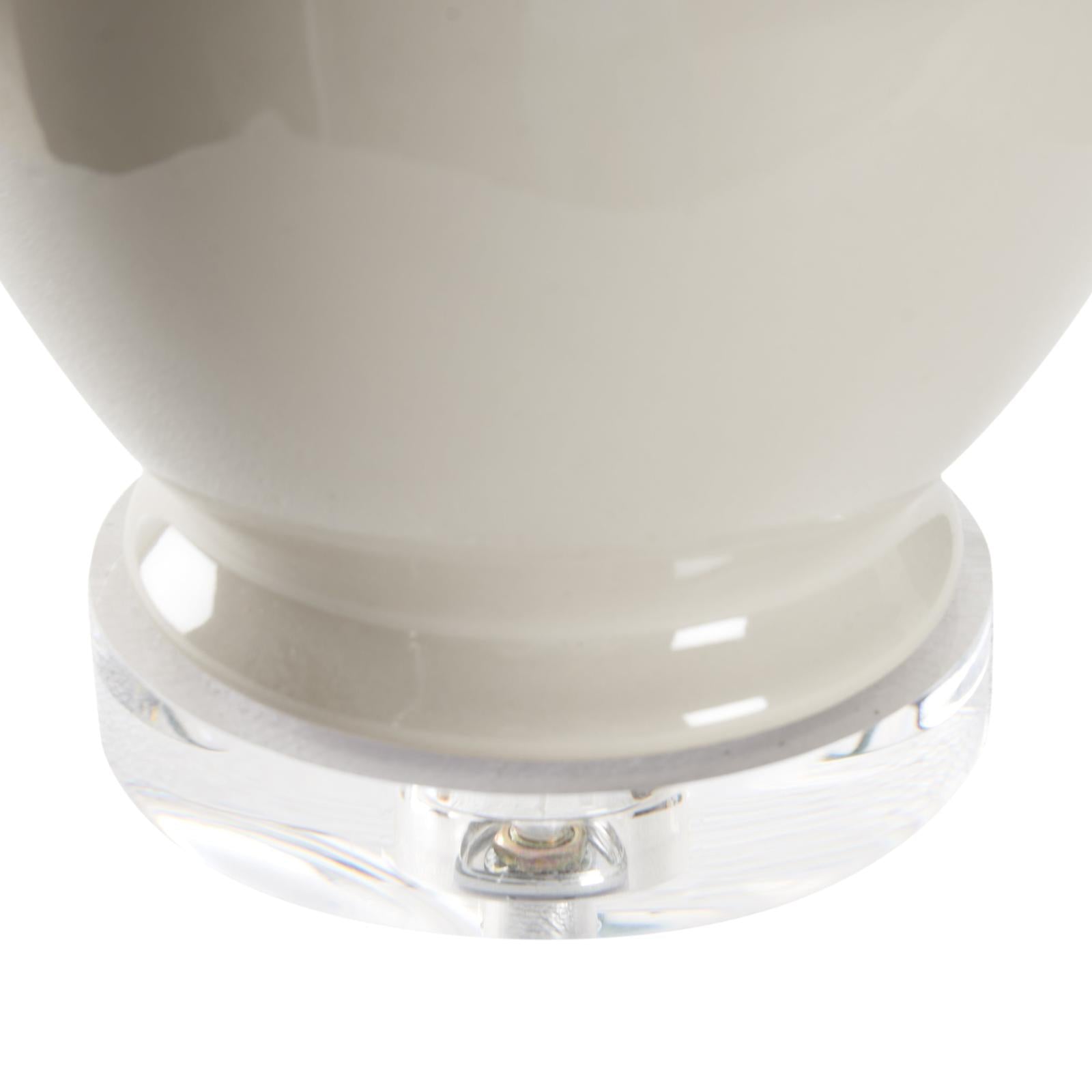 Chelsea House Murano Ceramic Table Lamp