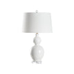 Chelsea House Murano Ceramic Table Lamp