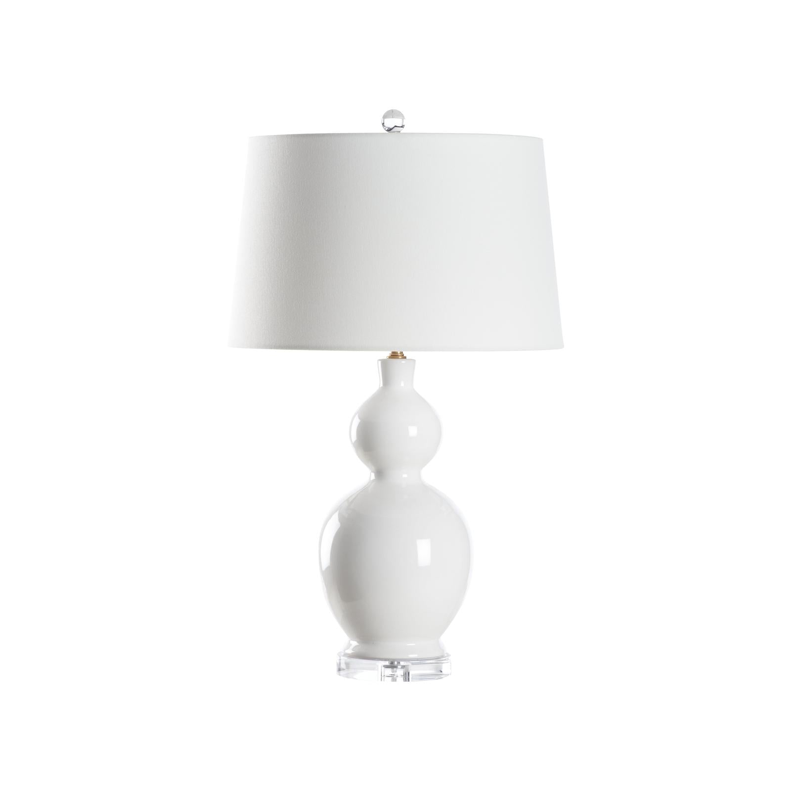 Chelsea House Murano Ceramic Table Lamp