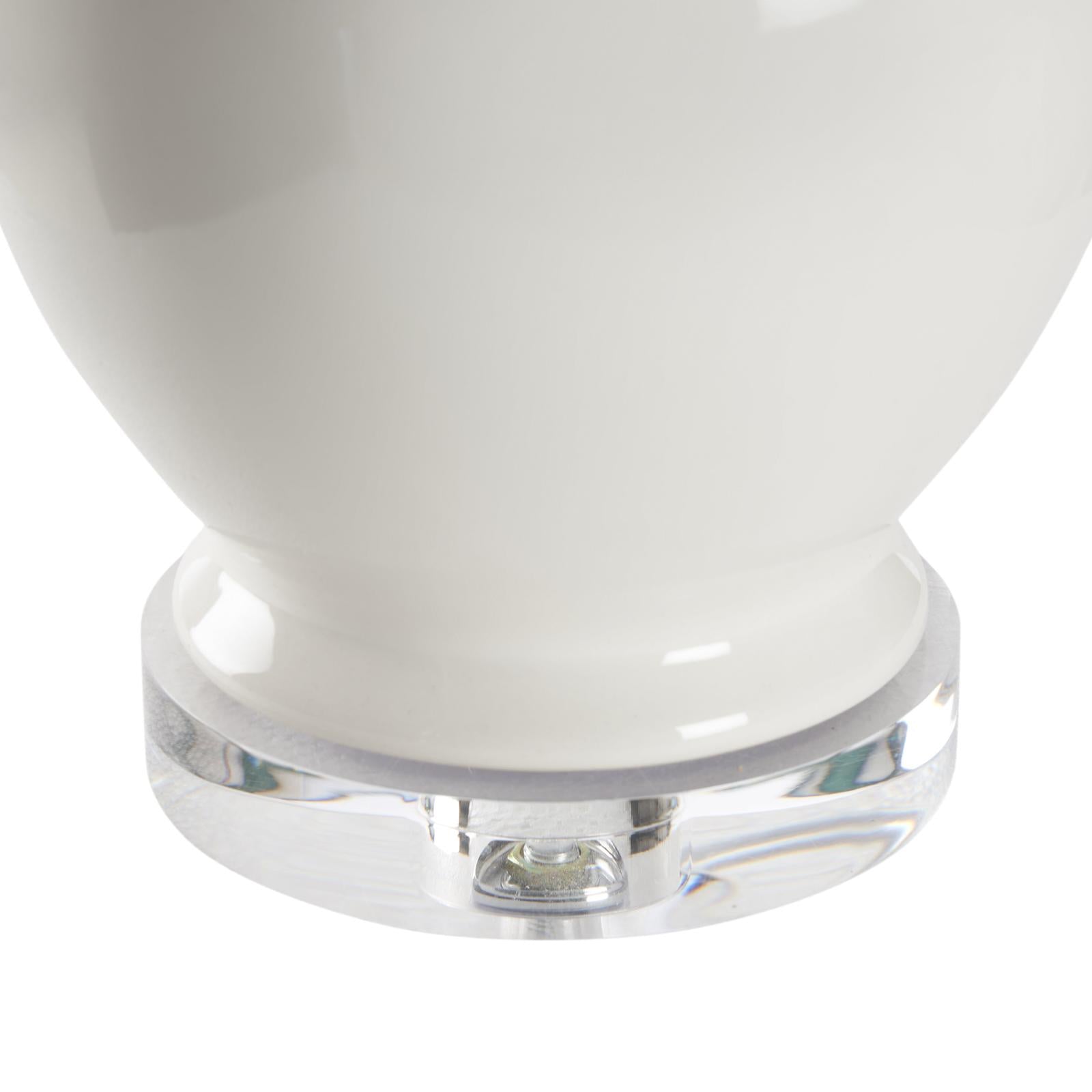 Chelsea House Murano Ceramic Table Lamp