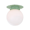 Chelsea House Fancy Scalloped Flushmount