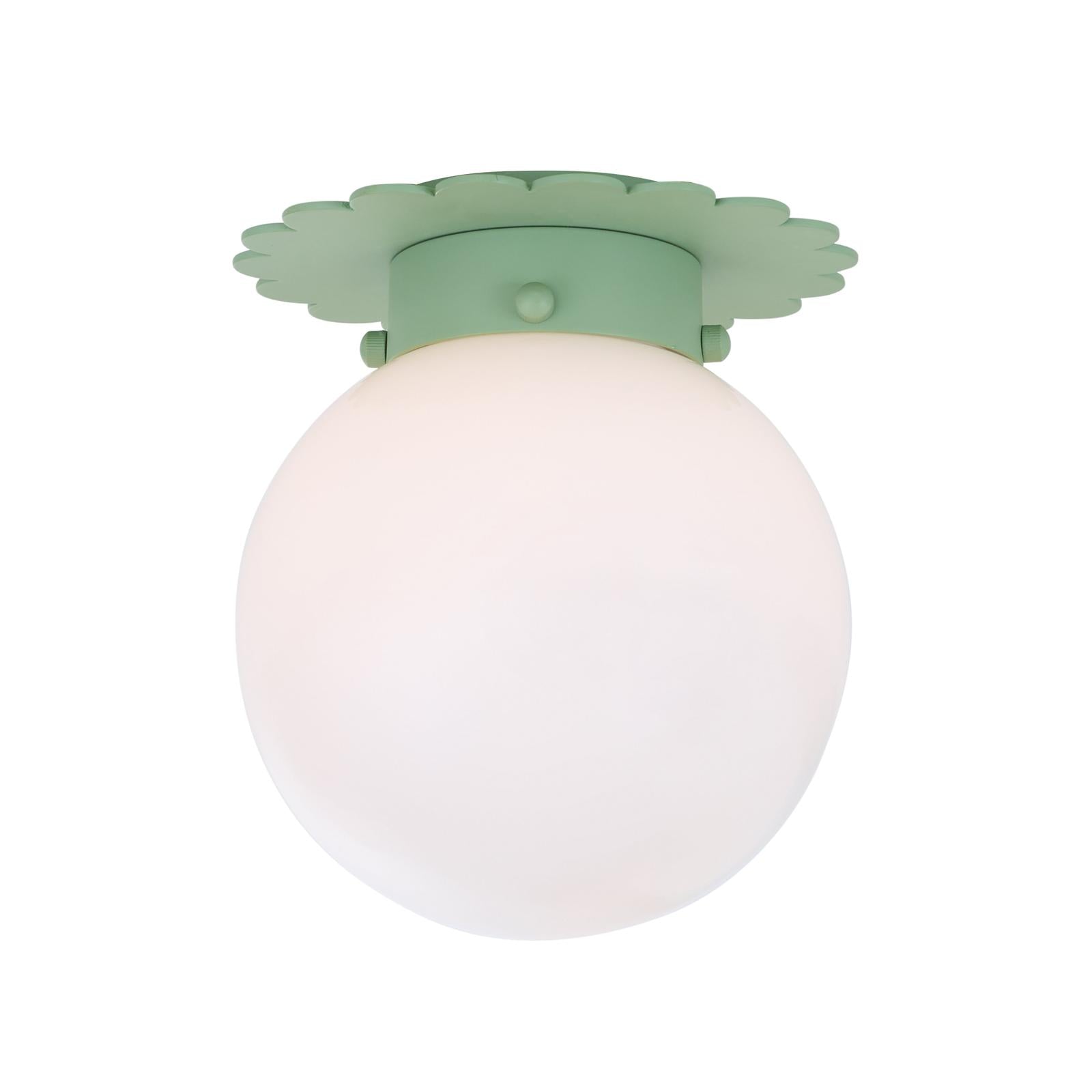 Chelsea House Fancy Scalloped Flushmount