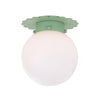 Chelsea House Fancy Scalloped Flushmount