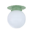 Chelsea House Fancy Scalloped Flushmount
