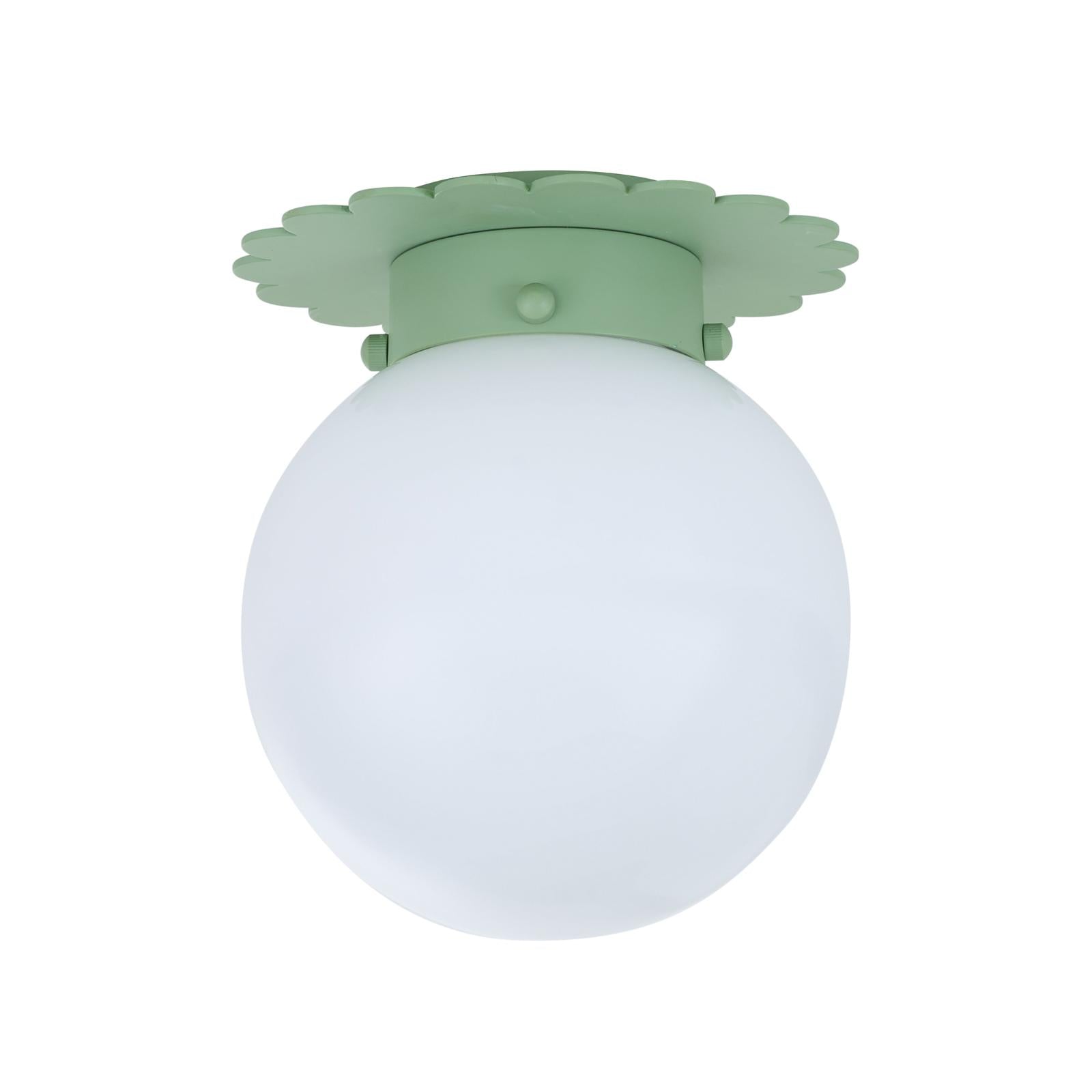 Chelsea House Fancy Scalloped Flushmount