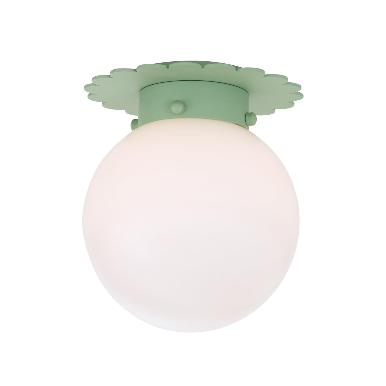 Chelsea House Fancy Scalloped Flushmount