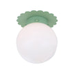 Chelsea House Fancy Scalloped Flushmount