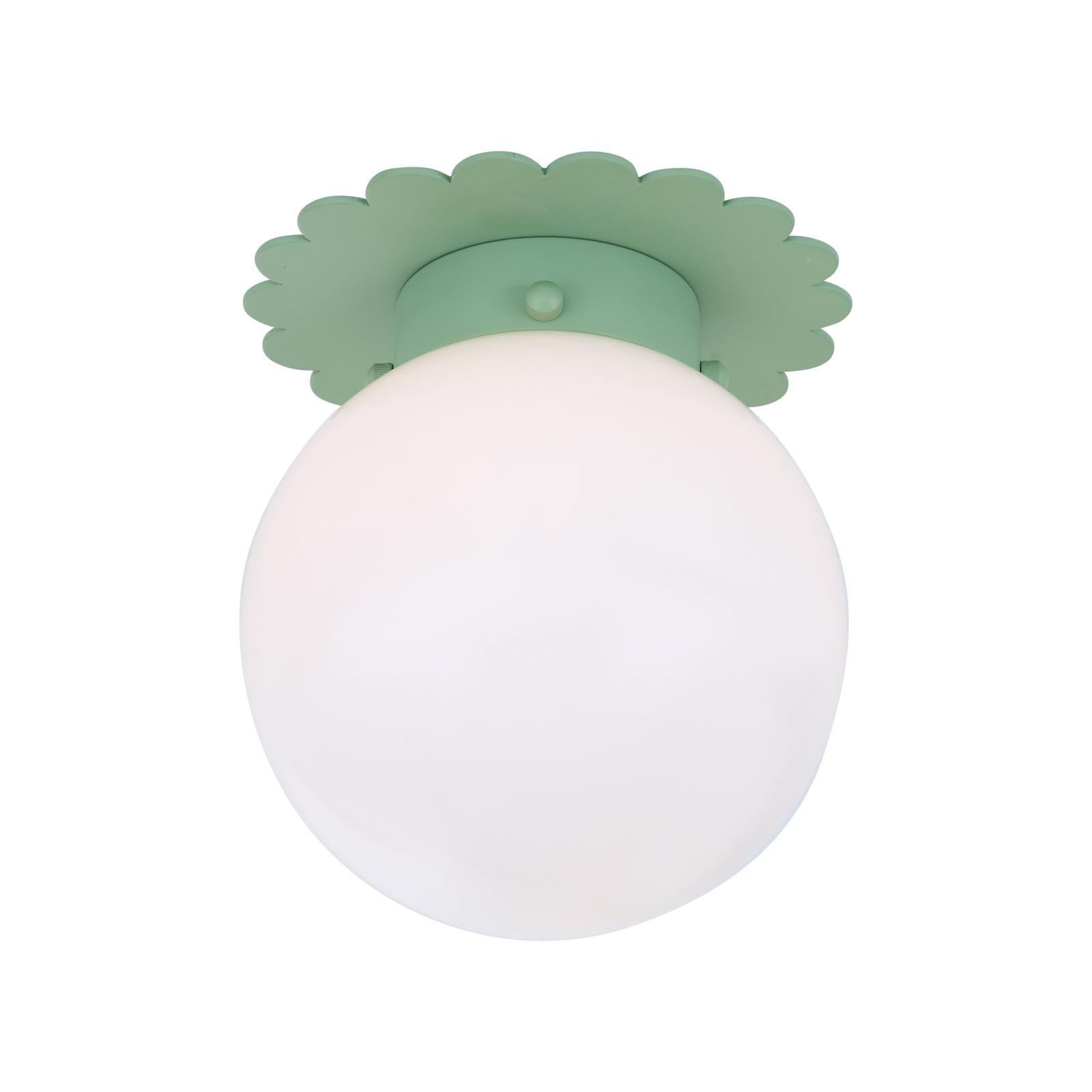 Chelsea House Fancy Scalloped Flushmount