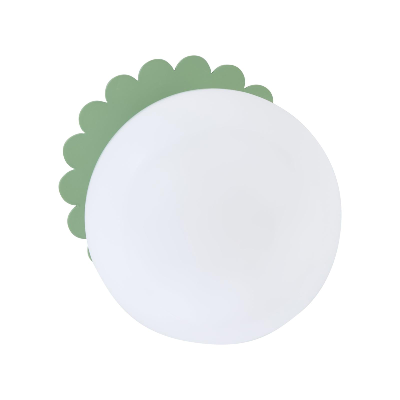 Chelsea House Fancy Scalloped Flushmount