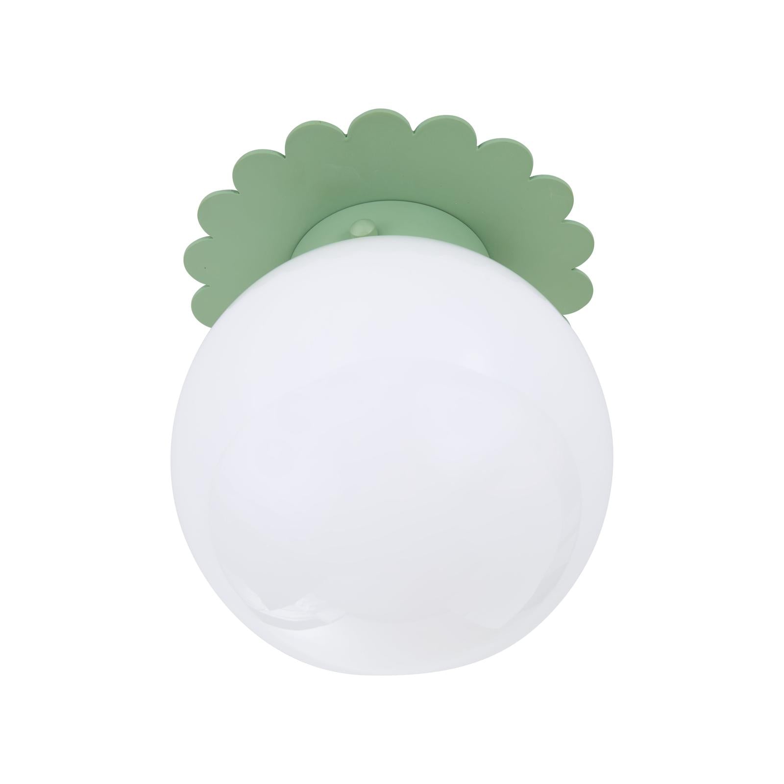 Chelsea House Fancy Scalloped Flushmount