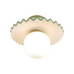 Chelsea House Fancy Ruffle Flush Mount