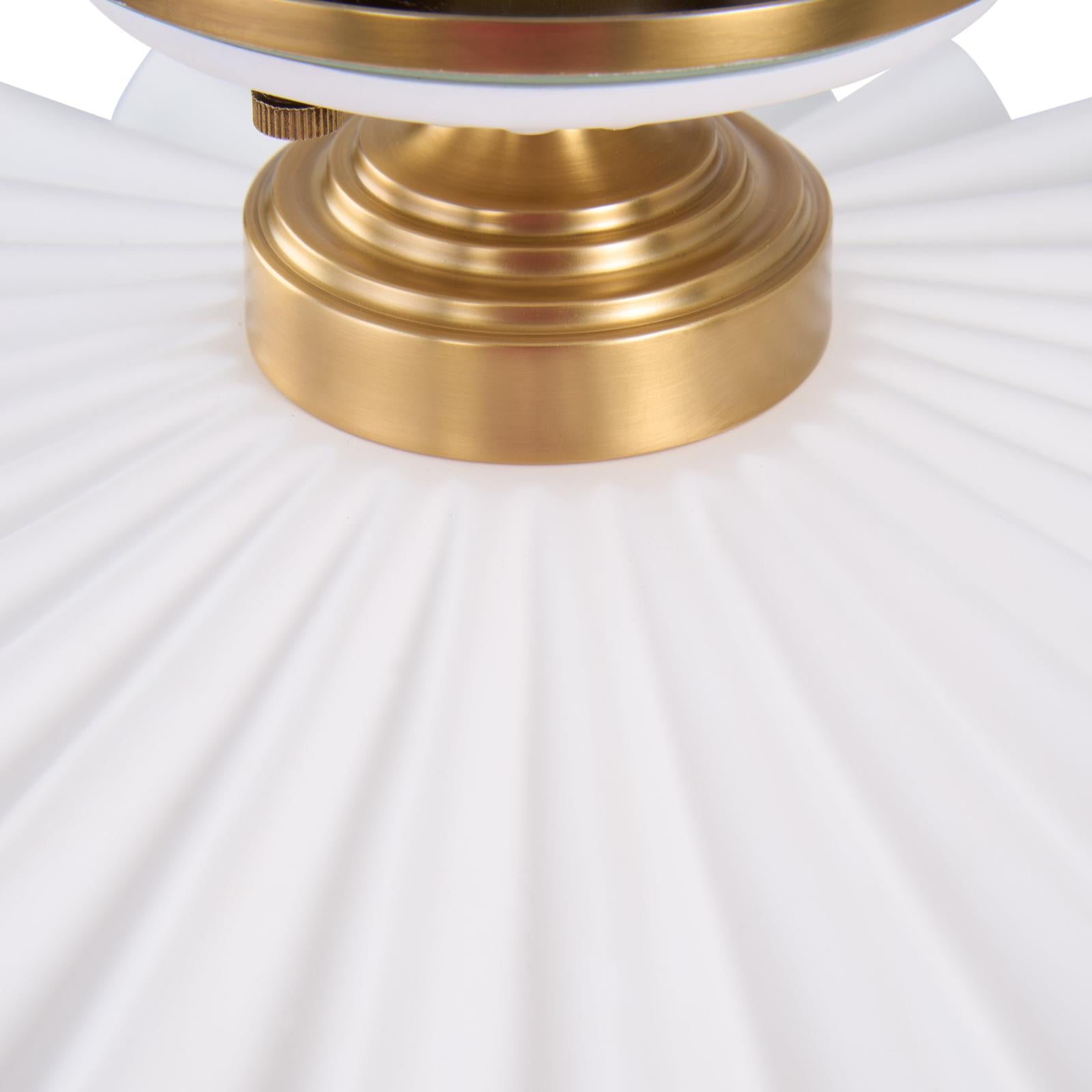 Chelsea House Fancy Ruffle Flush Mount
