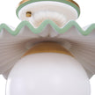 Chelsea House Fancy Ruffle Flush Mount